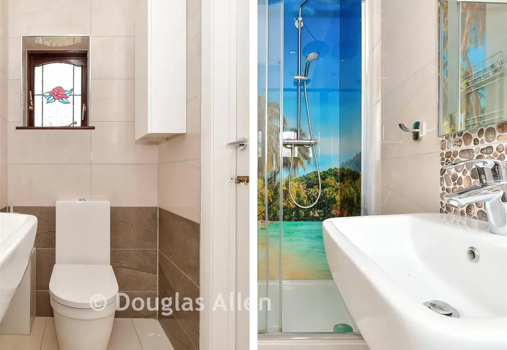 Shower Room - Lakeside Avenue, Ilford, Essex - Wards of Kent