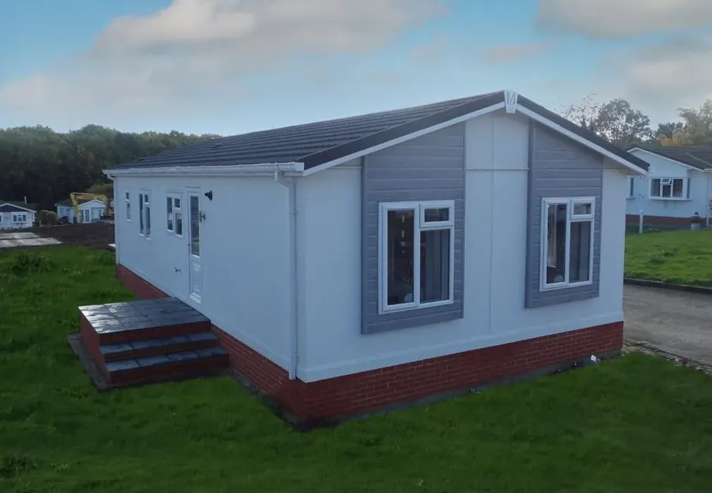 New Side Elevation - London Road, Mill View Park, West Kingsdown, Kent - Wards of Kent