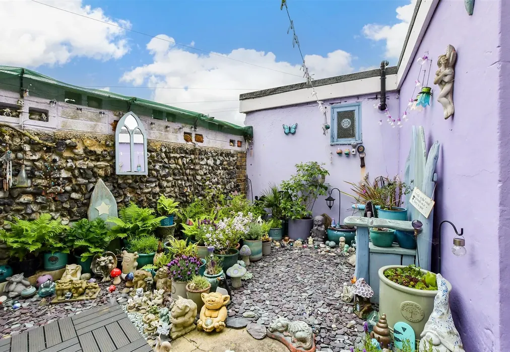 Rear Garden - Epple Road, Birchington, Kent - Wards of Kent