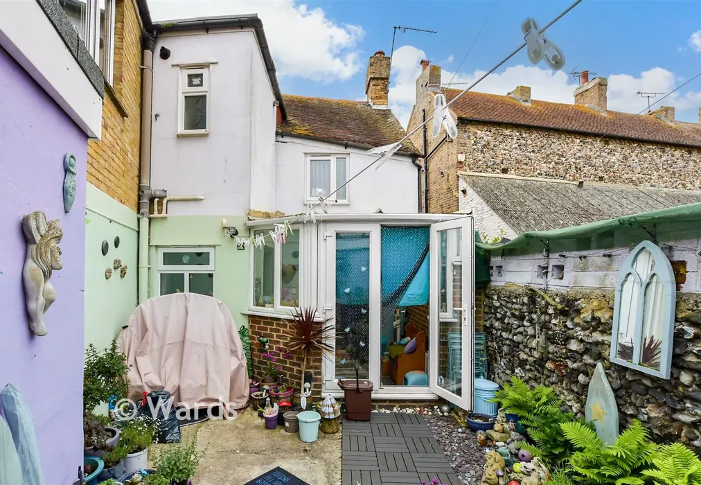 Rear Garden - Epple Road, Birchington, Kent - Wards of Kent