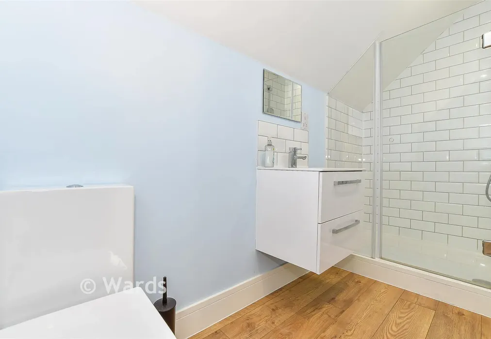 En-Suite Shower Room - Bishop Close, High Halden, Ashford, Kent - Wards of Kent