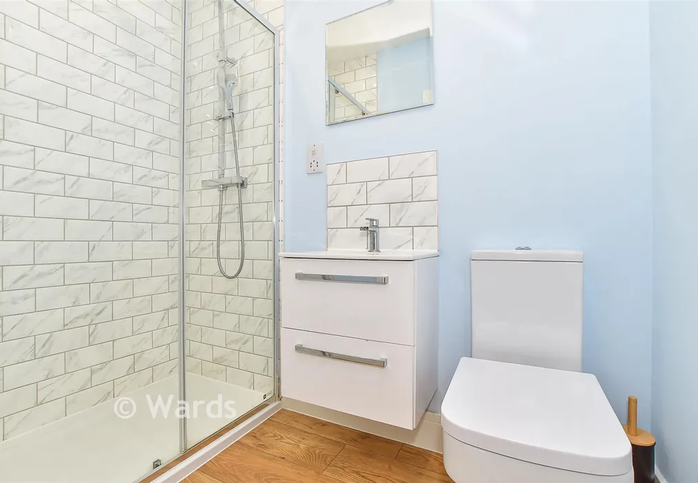 En-Suite Shower Room - Bishop Close, High Halden, Ashford, Kent - Wards of Kent