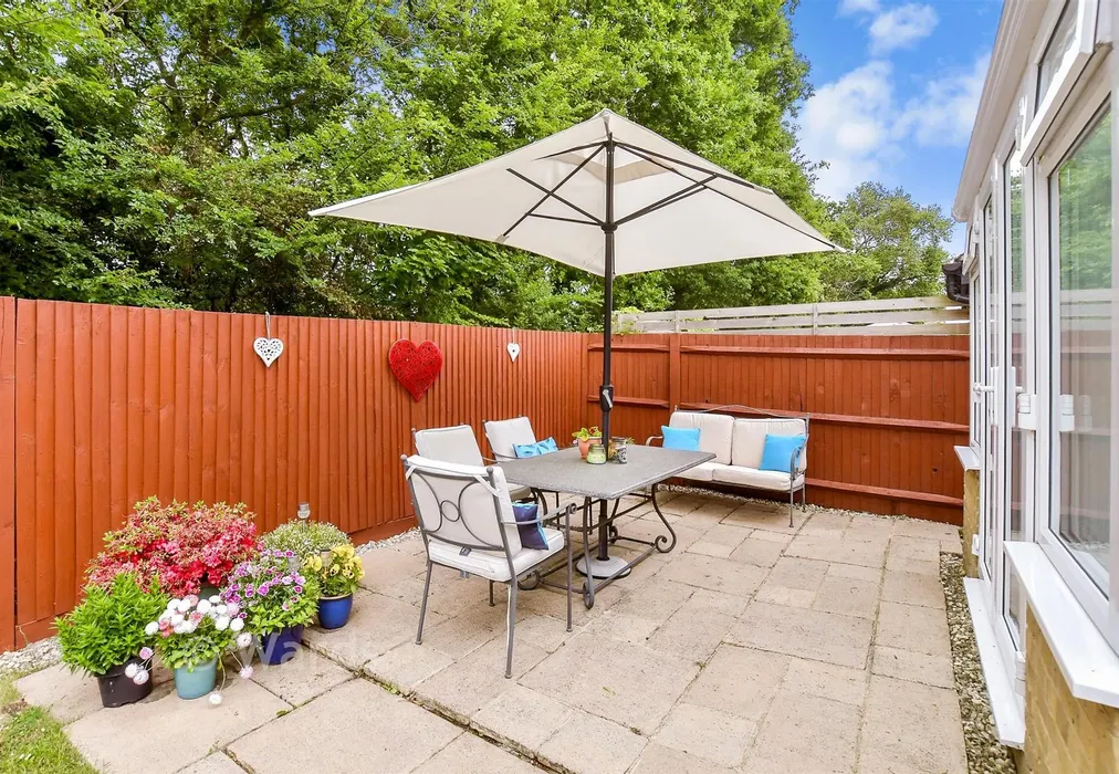 Patio / Decking - Dove Close, Herne Bay, Kent - Wards of Kent