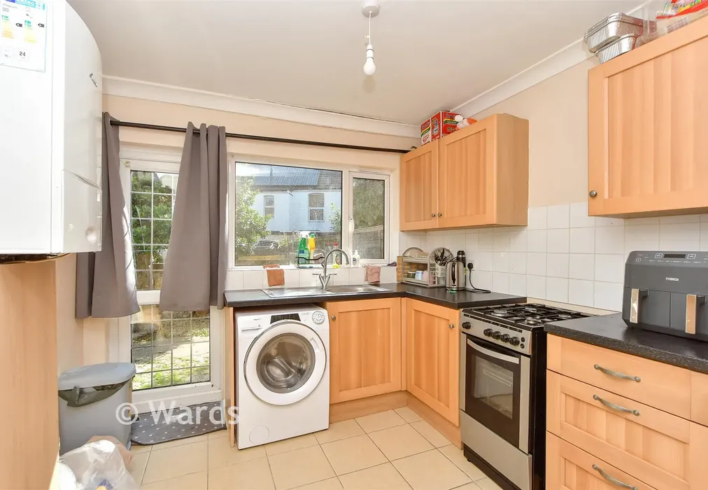 Kitchen - Canterbury Street, Gillingham, Kent - Wards of Kent