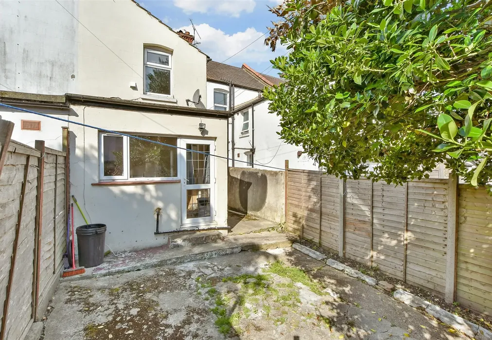 Rear Elevation - Canterbury Street, Gillingham, Kent - Wards of Kent