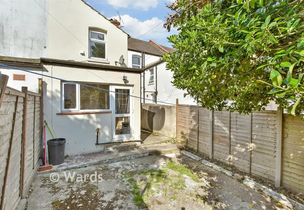 Rear Elevation - Canterbury Street, Gillingham, Kent - Wards of Kent