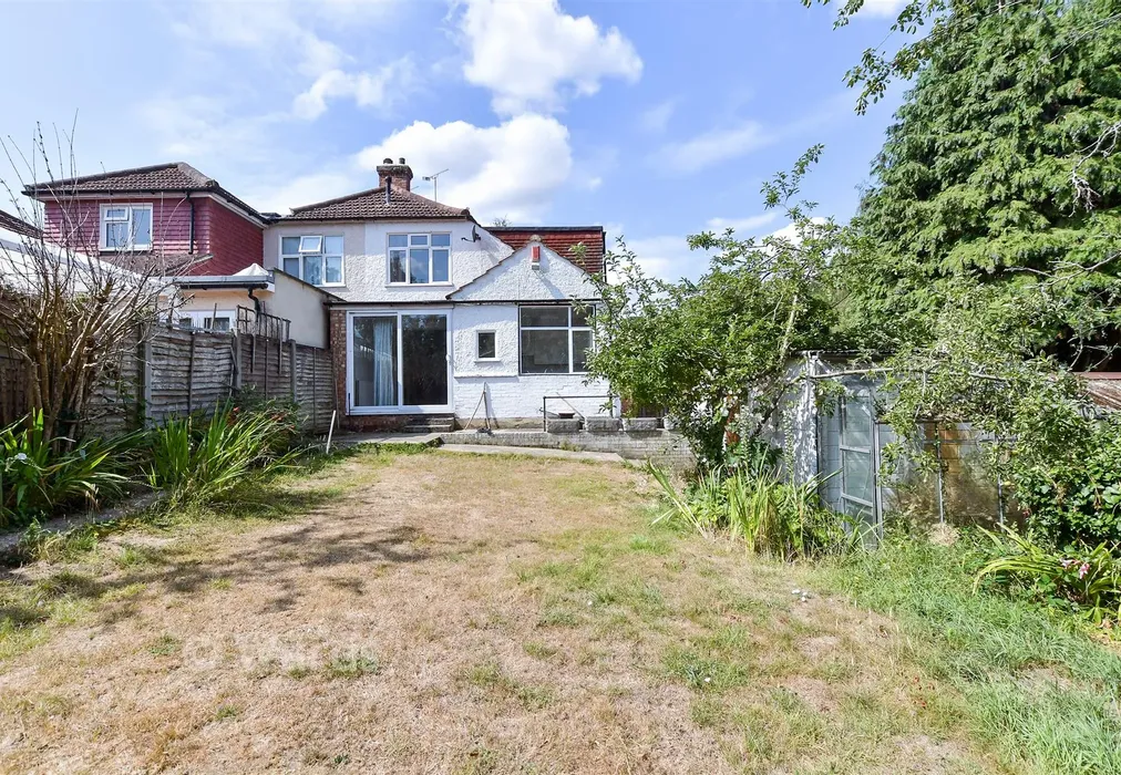 Rear Elevation - Little Buckland Avenue, Maidstone, Kent - Wards of Kent