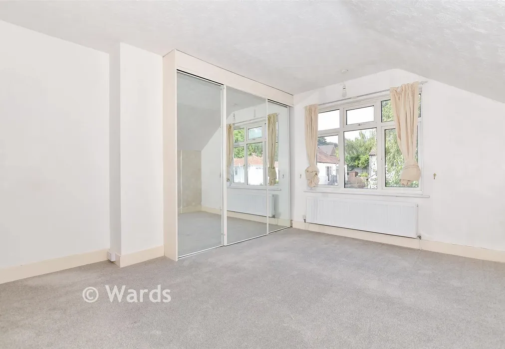 Bedroom 1 - Little Buckland Avenue, Maidstone, Kent - Wards of Kent