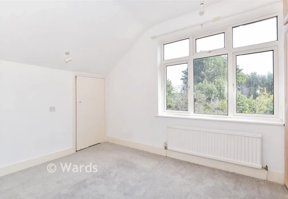 Bedroom 3 - Little Buckland Avenue, Maidstone, Kent - Wards of Kent