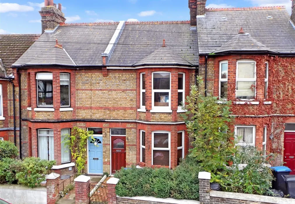 Front Elevation 8 - Hollicondane Road, Ramsgate, Kent - Wards of Kent