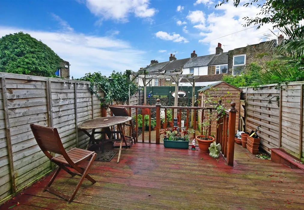 Patio / Decking - Hollicondane Road, Ramsgate, Kent - Wards of Kent