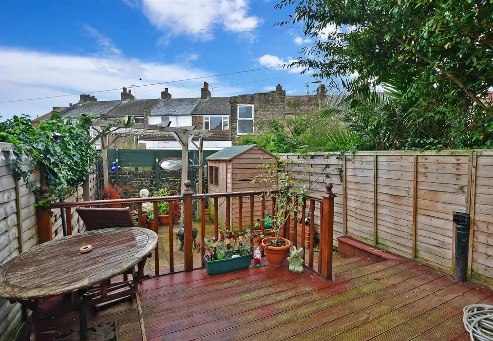 Patio / Decking - Hollicondane Road, Ramsgate, Kent - Wards of Kent