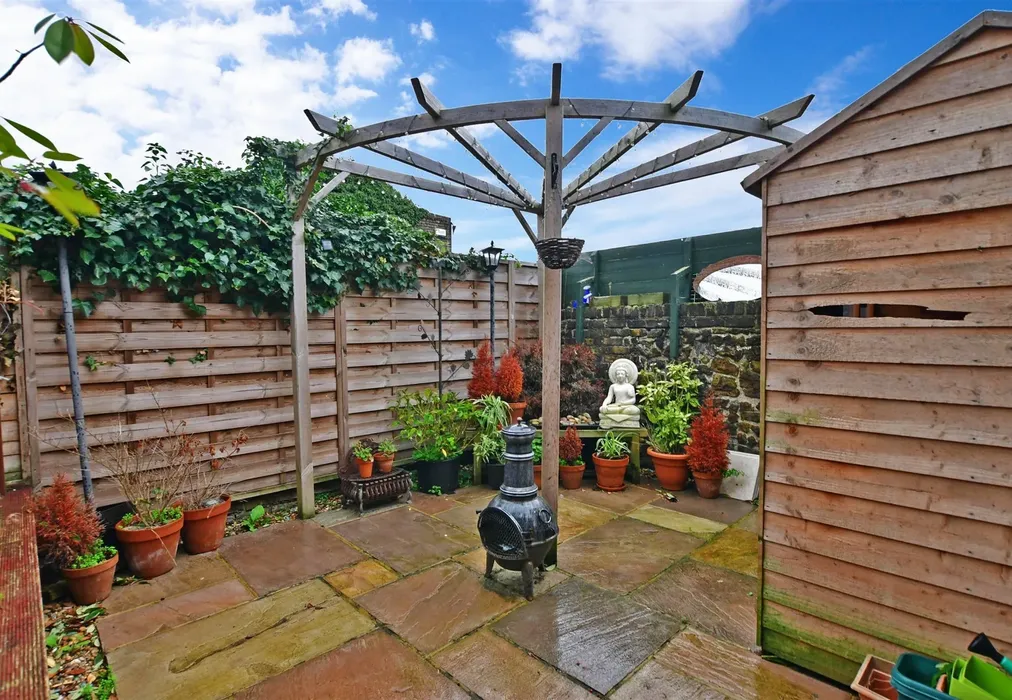 Rear Garden - Hollicondane Road, Ramsgate, Kent - Wards of Kent