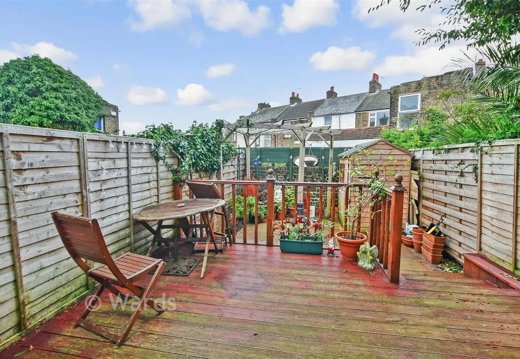 Patio / Decking - Hollicondane Road, Ramsgate, Kent - Wards of Kent