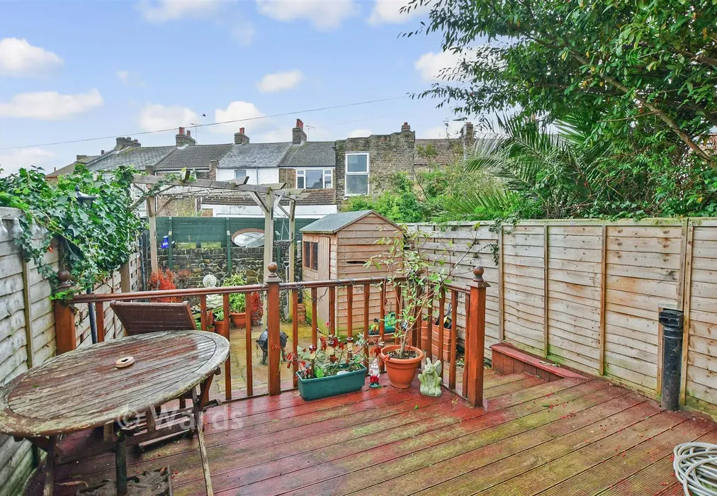 Patio / Decking - Hollicondane Road, Ramsgate, Kent - Wards of Kent