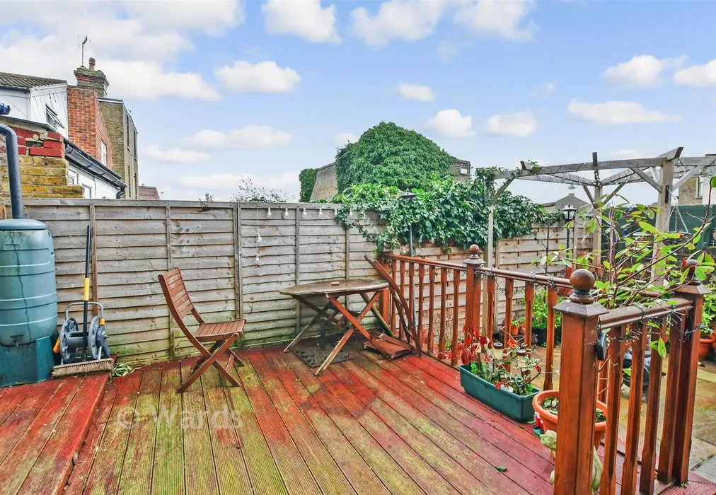 Patio / Decking - Hollicondane Road, Ramsgate, Kent - Wards of Kent