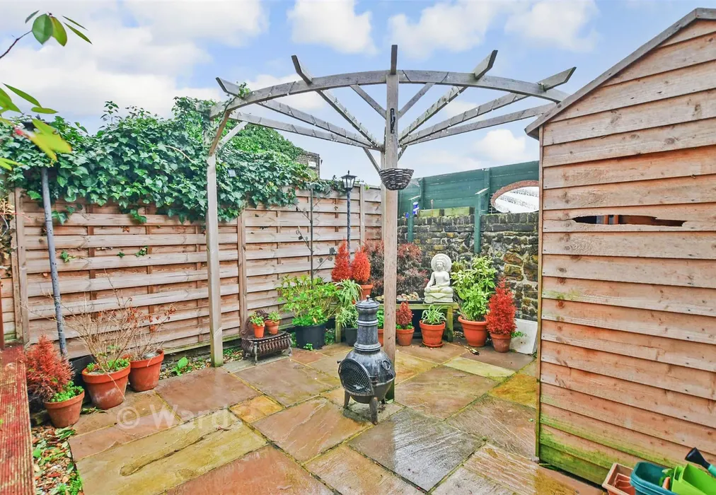 Rear Garden - Hollicondane Road, Ramsgate, Kent - Wards of Kent