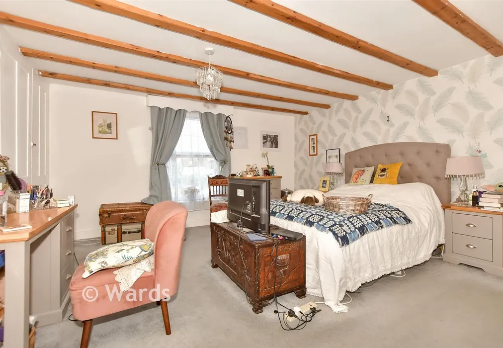 Bedroom 1 - South Street, Lydd, Kent - Wards of Kent