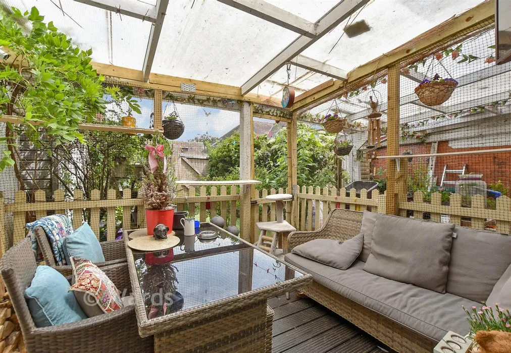 Patio / Decking - South Street, Lydd, Kent - Wards of Kent