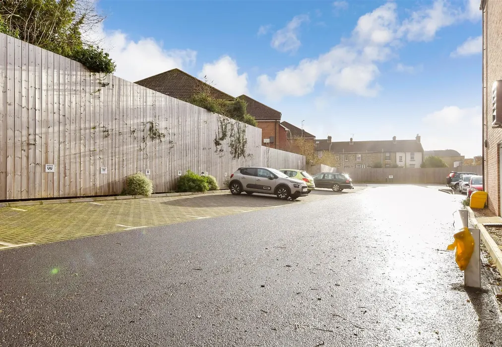 Driveway/Parking - Charlton Green, Dover, Kent - Wards of Kent