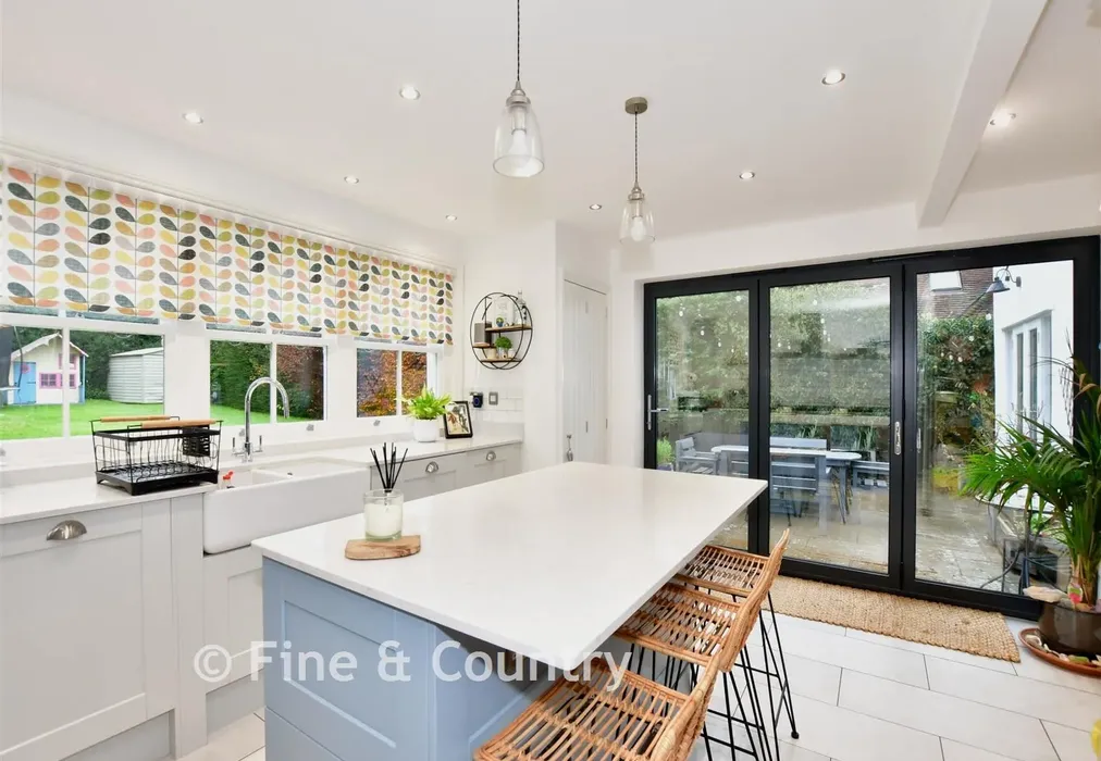 Kitchen - Valley Road, Barham, Canterbury, Kent - Wards of Kent