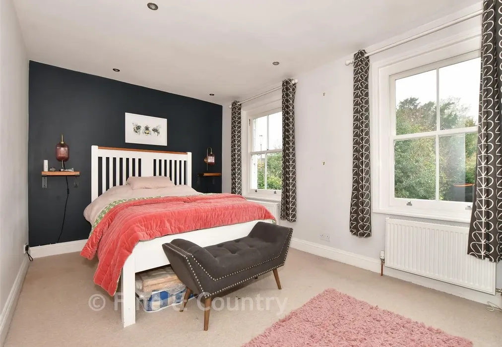 Bedroom 1 - Valley Road, Barham, Canterbury, Kent - Wards of Kent