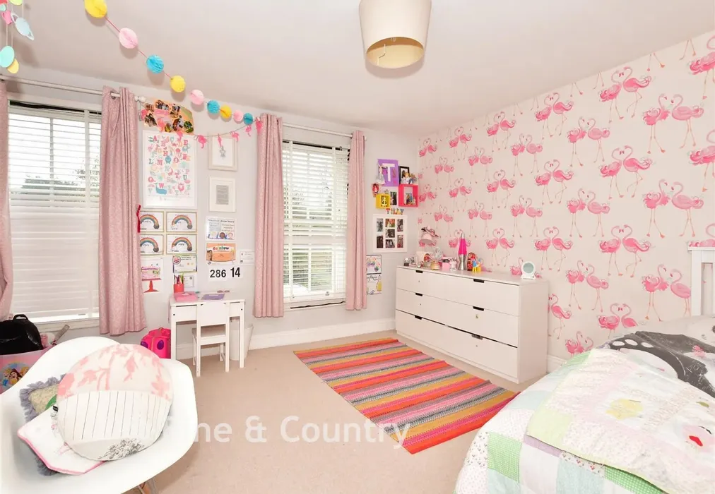 Bedroom 2 - Valley Road, Barham, Canterbury, Kent - Wards of Kent