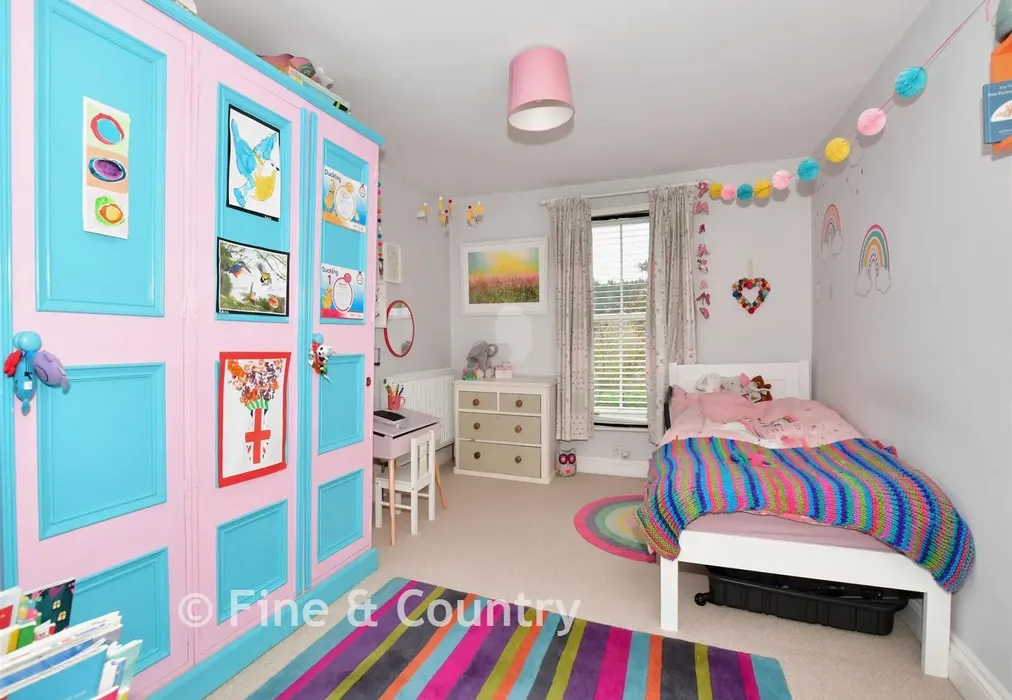 Bedroom 3 - Valley Road, Barham, Canterbury, Kent - Wards of Kent