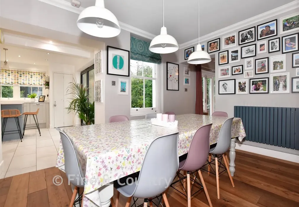 Dining Room - Valley Road, Barham, Canterbury, Kent - Wards of Kent