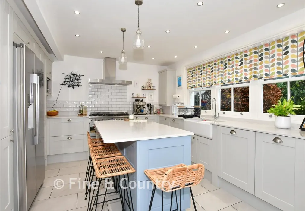 Kitchen - Valley Road, Barham, Canterbury, Kent - Wards of Kent