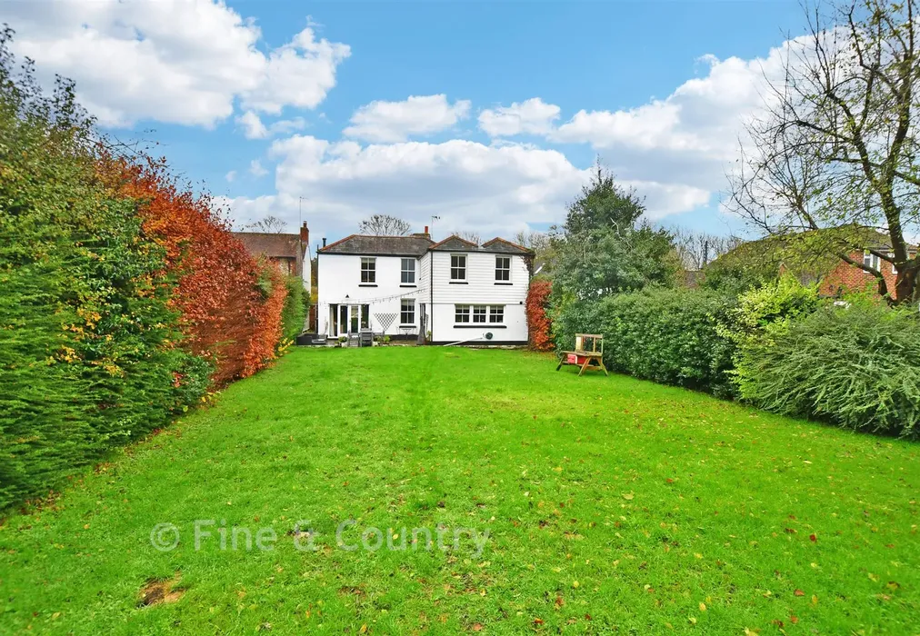 Rear Elevation - Valley Road, Barham, Canterbury, Kent - Wards of Kent