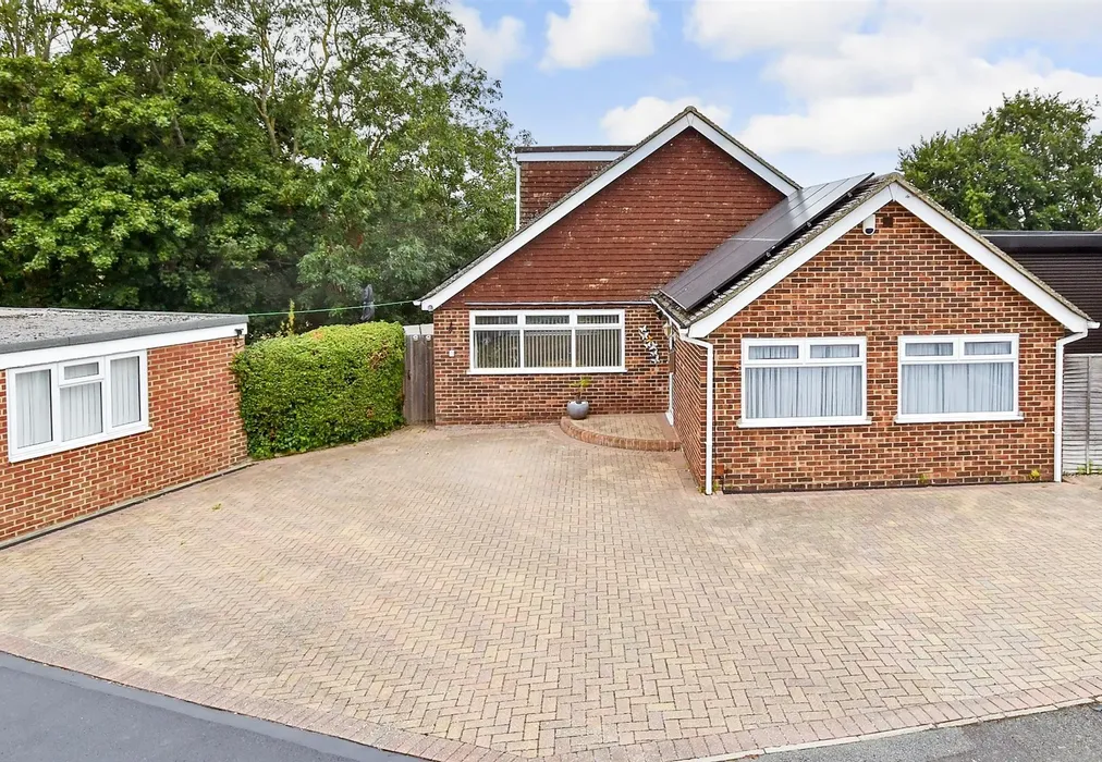 Front Elevation (Web) - Gorham Close, Snodland, Kent - Wards of Kent