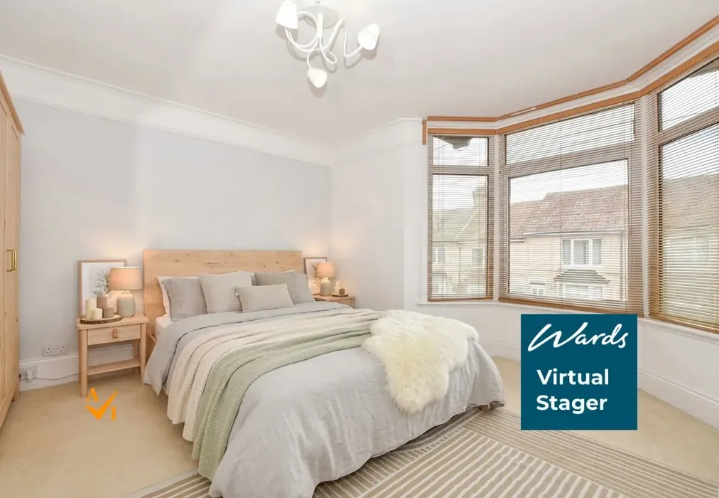 Bedroom 1 (Nordic style) - Muir Road, Maidstone, Kent - Wards of Kent