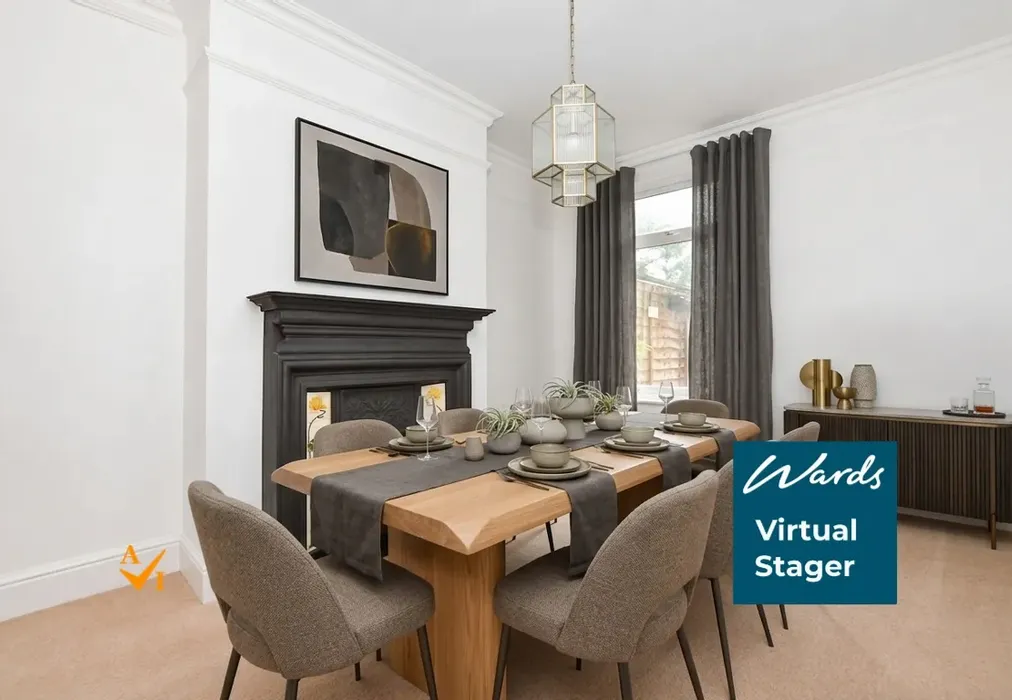 Dining Room (Contemporary style) - Muir Road, Maidstone, Kent - Wards of Kent