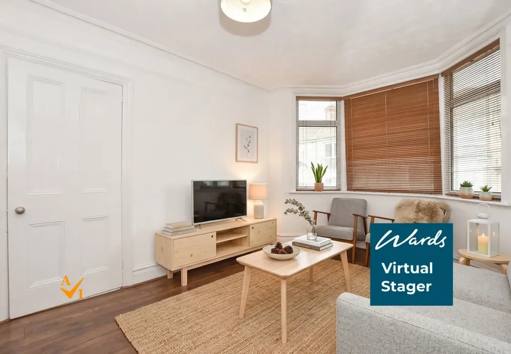 Lounge (Nordic style) - Muir Road, Maidstone, Kent - Wards of Kent