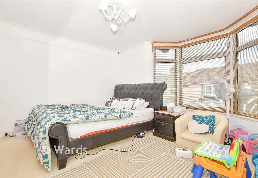 Bedroom 1 - Muir Road, Maidstone, Kent - Wards of Kent