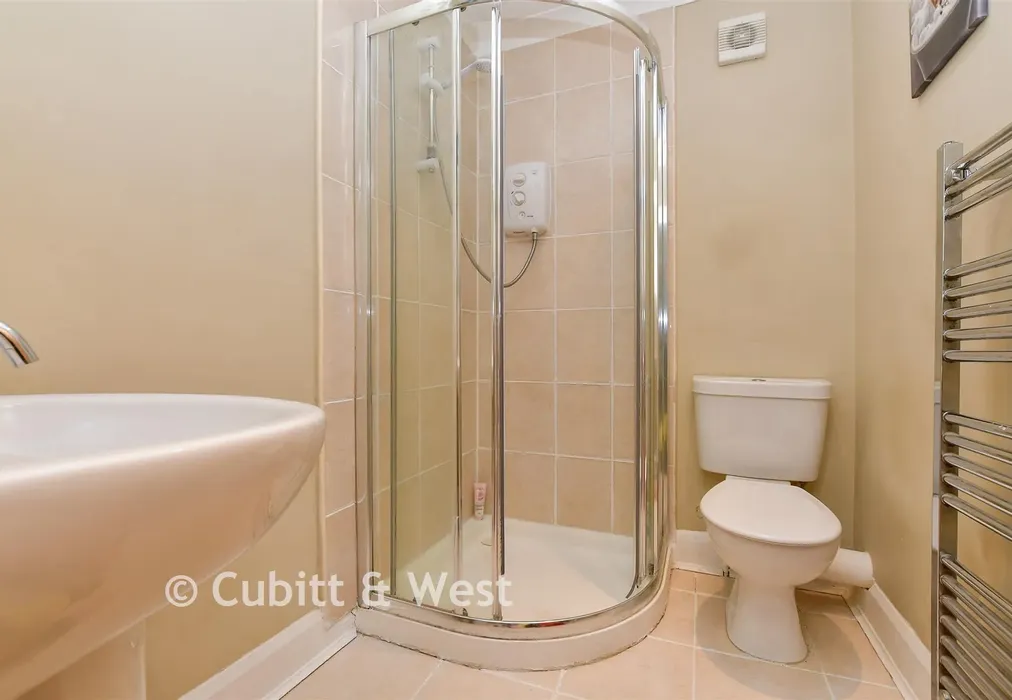 Shower Room - Warren Road, Banstead, Surrey - Wards of Kent