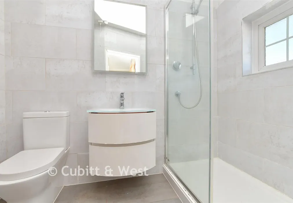 Shower Room - Warren Road, Banstead, Surrey - Wards of Kent