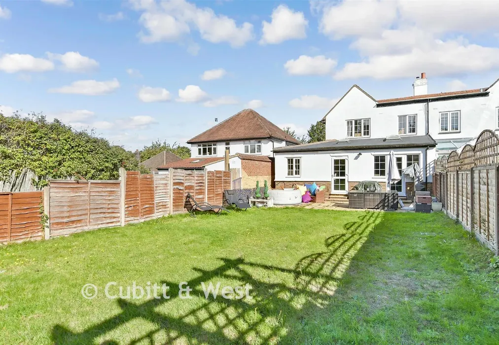 Rear Elevation - Warren Road, Banstead, Surrey - Wards of Kent