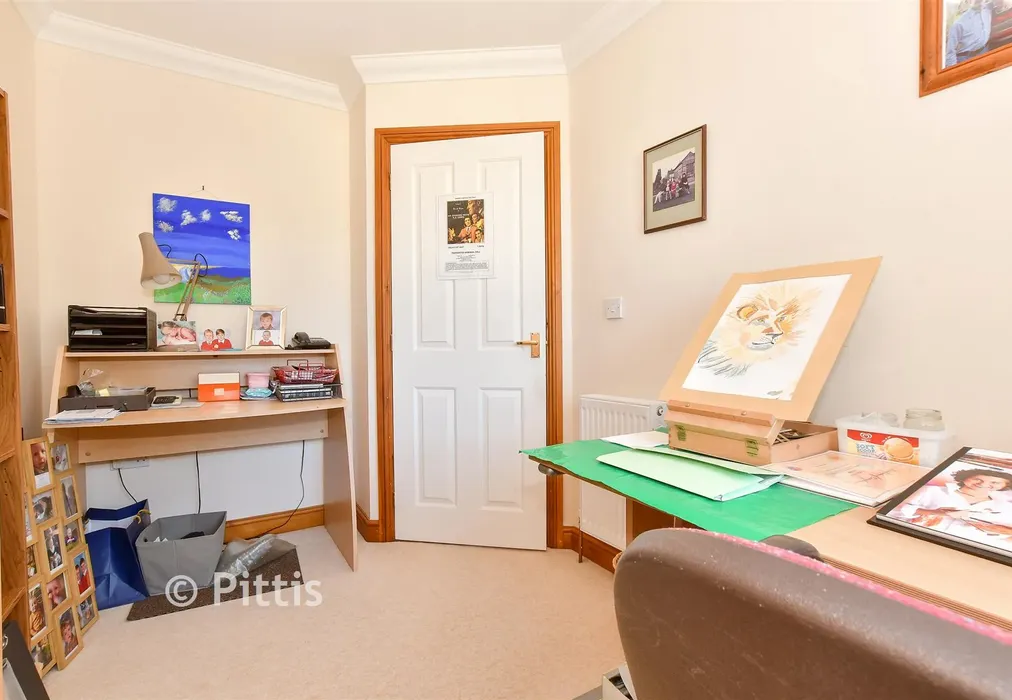 Bedroom 4 - St. Saviour's Road, Totland Bay, Isle of Wight - Wards of Kent