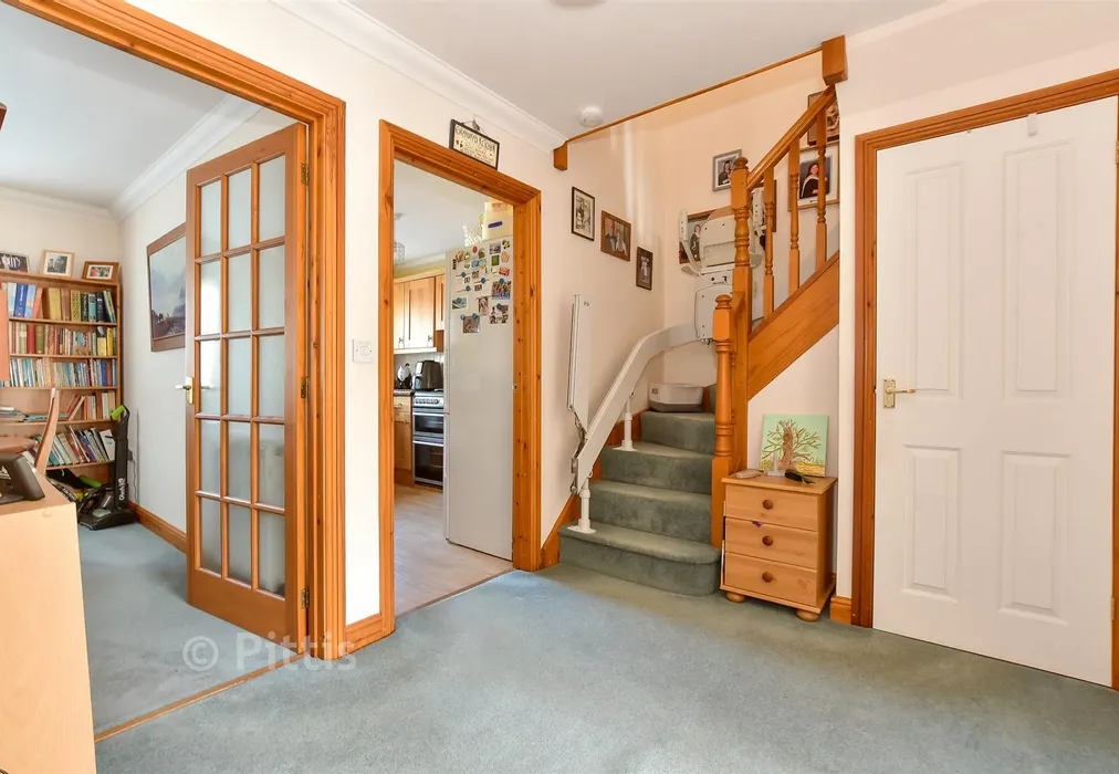 Internal Lifestyle Photograph - St. Saviour's Road, Totland Bay, Isle of Wight - Wards of Kent