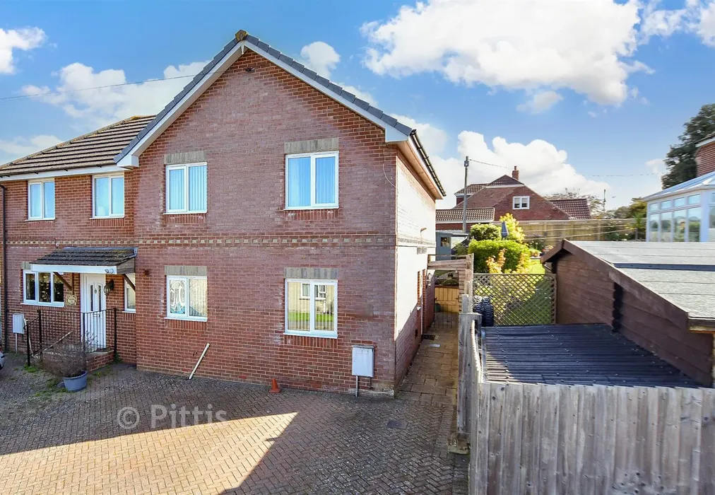 Front Elevation* - St. Saviour's Road, Totland Bay, Isle of Wight - Wards of Kent