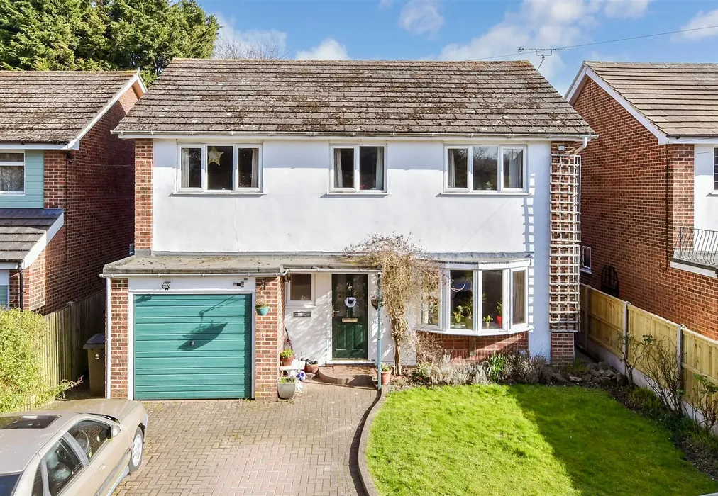 Front Elevation W - Lower Street, Tilmanstone, Deal, Kent - Wards of Kent