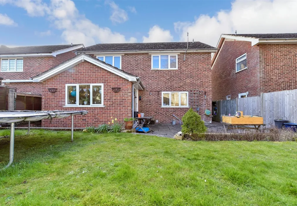 Rear Elevation - Lower Street, Tilmanstone, Deal, Kent - Wards of Kent