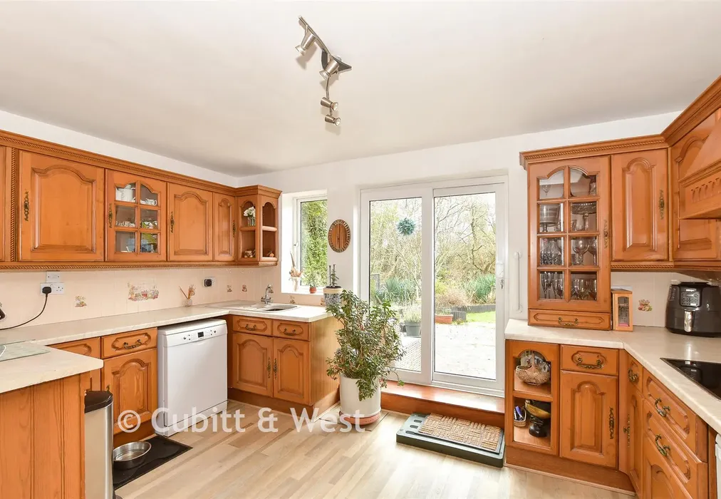 Kitchen - Poles Lane, Lowfield Heath, Crawley, West Sussex - Wards of Kent