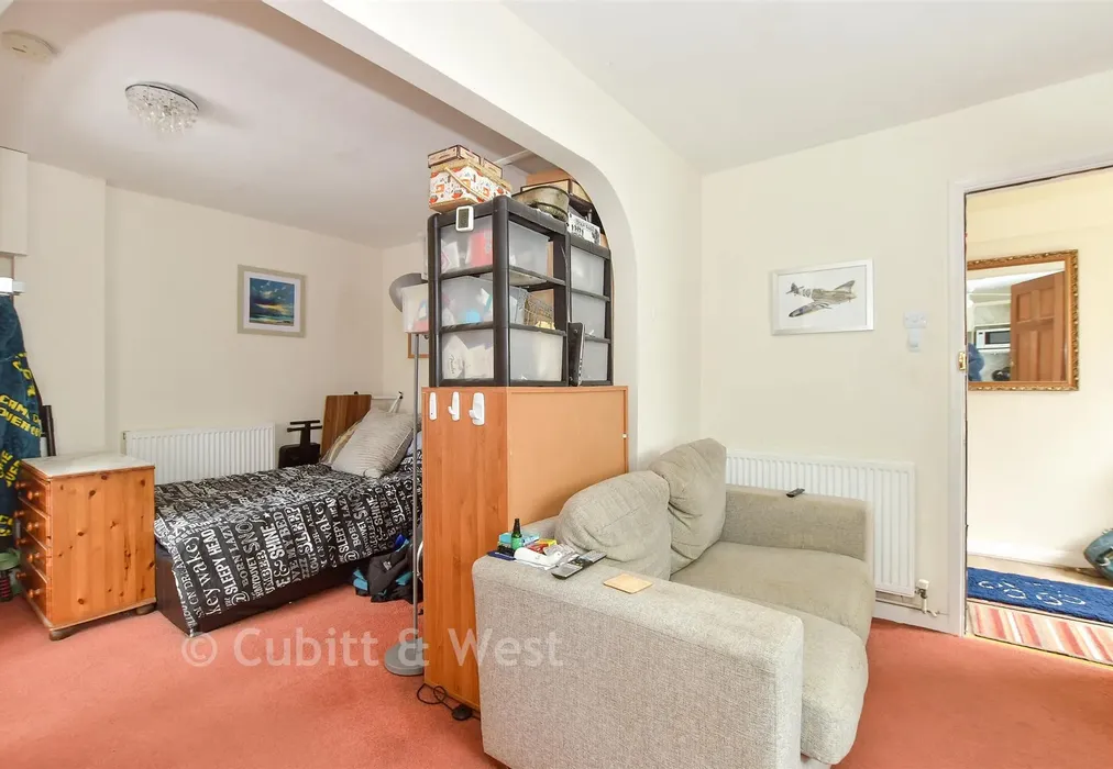 Kitchen/Living Area - Poles Lane, Lowfield Heath, Crawley, West Sussex - Wards of Kent
