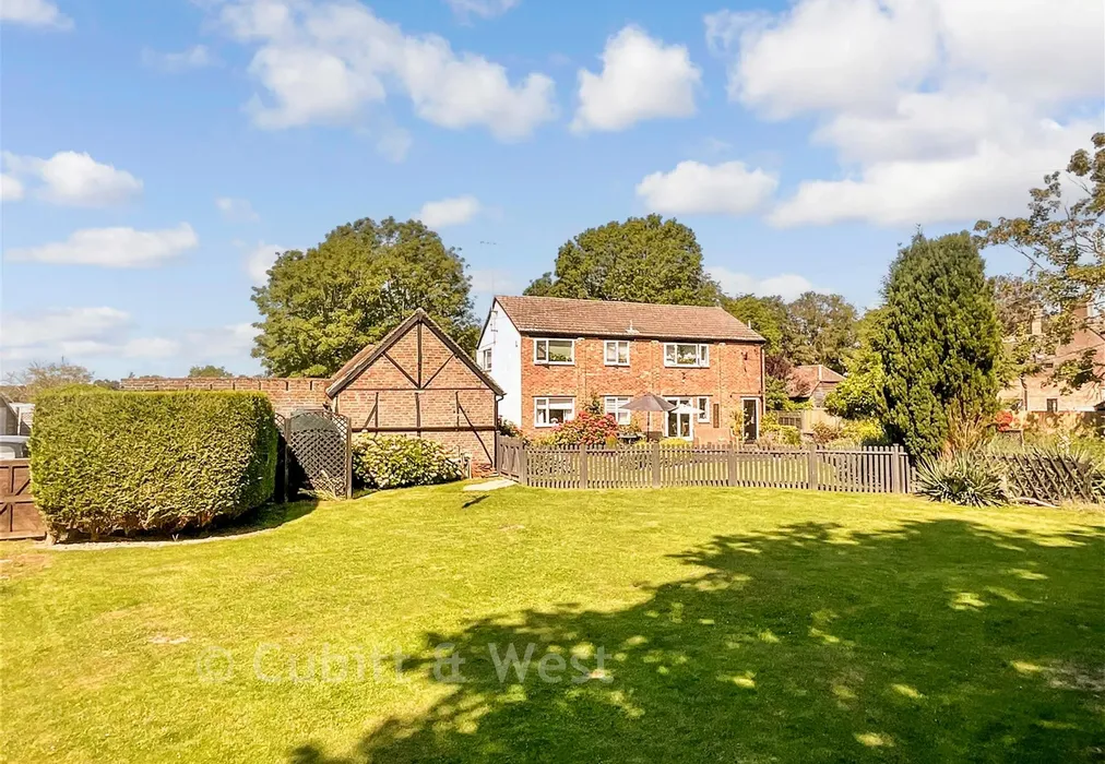 Rear Elevation - Poles Lane, Lowfield Heath, Crawley, West Sussex - Wards of Kent