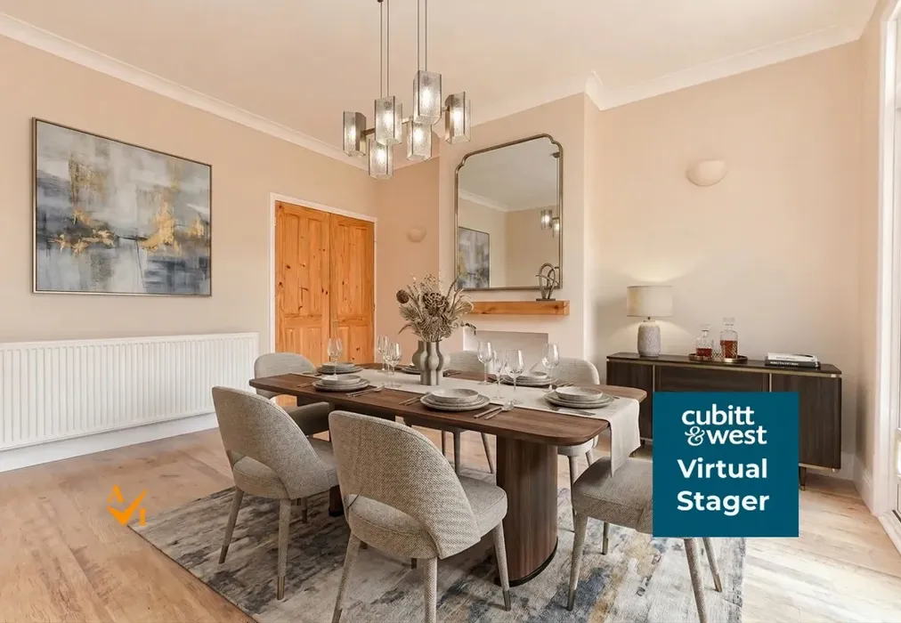 Dining Area (Contemporary style) - Elm Road, Purley, Surrey - Wards of Kent