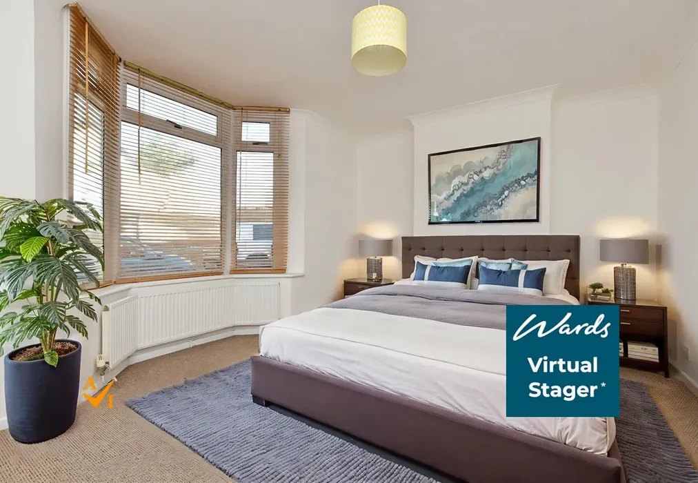 Bedroom (Modern style) - Argyle Road, Whitstable, Kent - Wards of Kent