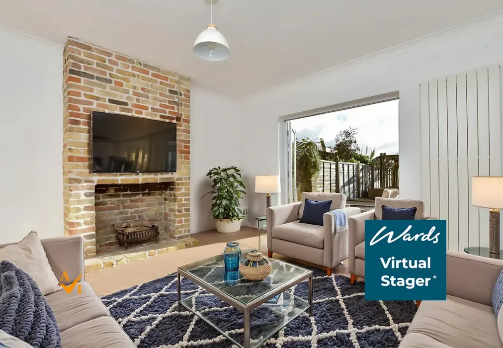 Lounge (Modern style) - Argyle Road, Whitstable, Kent - Wards of Kent